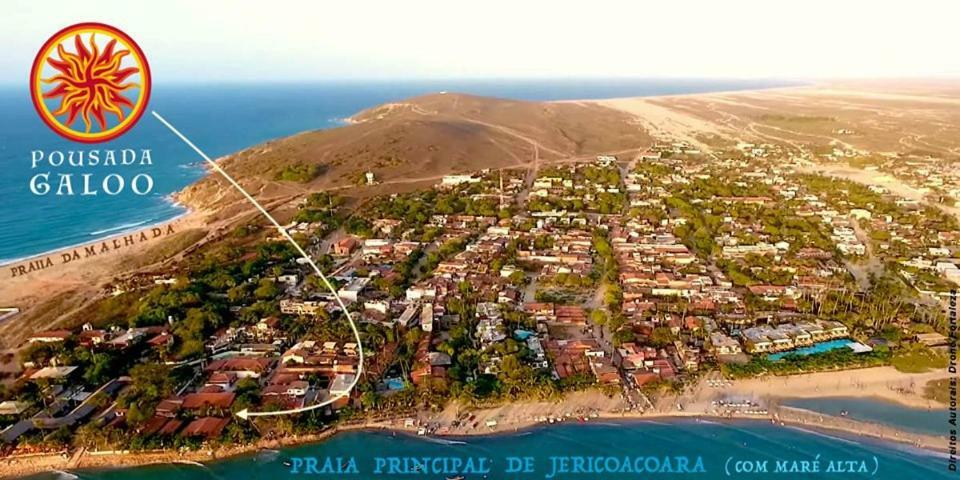 Pousada Galoo World Jijoca de Jericoacoara Ngoại thất bức ảnh